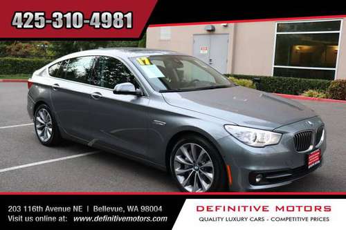 2017 BMW 5 Series 535i xDrive Gran Turismo Luxury * AVAILABLE IN STOCK for sale in Bellevue, WA