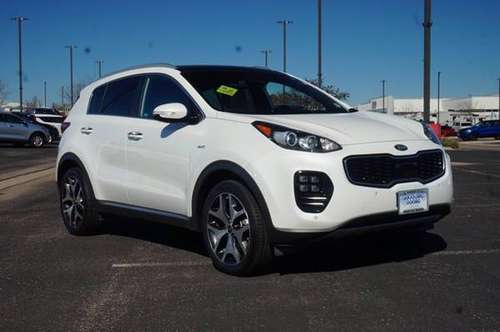 2017 Kia Sportage SX Turbo - - by dealer - vehicle for sale in Windsor, CO