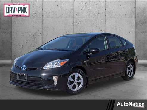 2014 Toyota Prius Three SKU: E1805115 Hatchback - - by for sale in Chandler, AZ