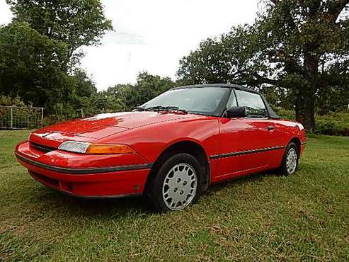 1991 Mercury Capri - cars & trucks - by owner - vehicle automotive... for sale in Shawnee, OK