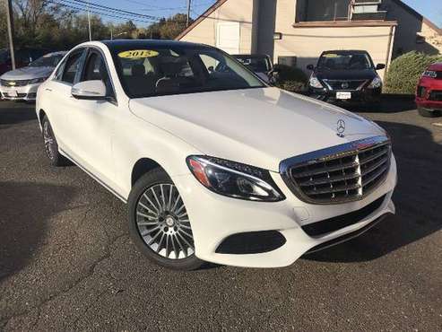 2015 Mercedes-Benz C-Class - - cars & trucks - by dealer - vehicle... for sale in south amboy, NJ