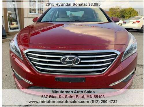 2015 Hyundai Sonata SE 4dr Sedan 65239 Miles for sale in Saint Paul, MN