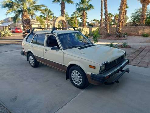 1981 Honda Civic wagon for sale in Yuma, AZ