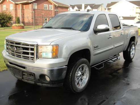 2010 GMC SIERRA 1500, 2WD, Crew Cab, Texas Edition, Z71 for sale in Catoosa, OK