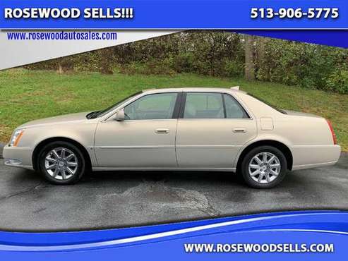 2009 Cadillac DTS Luxury I - cars & trucks - by dealer - vehicle... for sale in Hamilton, OH