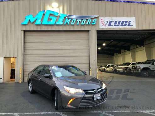 2016 Toyota Camry 4dr Sdn I4 Auto XLE ALL CREDIT ACCEPTED!!! - cars... for sale in Sacramento , CA