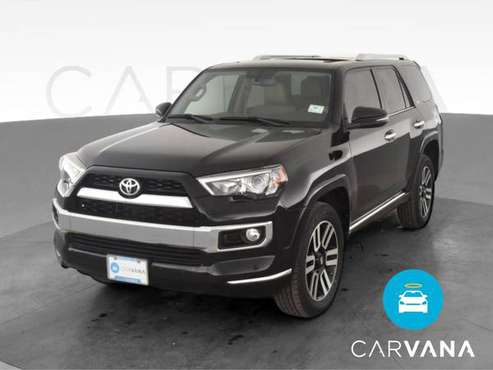 2015 Toyota 4Runner Limited Sport Utility 4D suv Black - FINANCE -... for sale in Albuquerque, NM