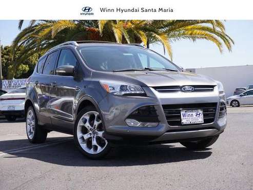 2013 Ford Escape Titanium suv Gray - - by dealer for sale in Santa Maria, CA