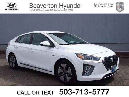 2020 Hyundai IONIQ Hybrid Limited - - by dealer for sale in Beaverton, OR