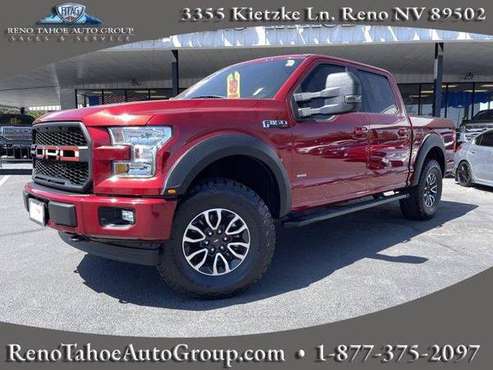 2017 Ford F-150 F150 F 150 XLT - - by dealer - vehicle for sale in Reno, NV