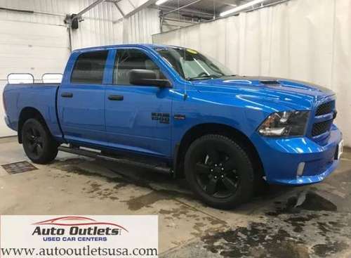 2019 Ram 1500 Express 30, 307 Miles Bluetooth Audio 4WD - cars & for sale in Wolcott, NY