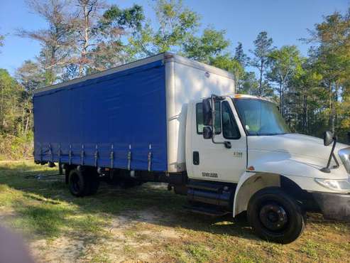 2007 International box truck (Low Miles) for sale in Bonifay, FL