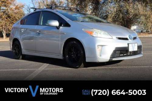2012 Toyota Prius Two - cars & trucks - by dealer - vehicle... for sale in Longmont, CO