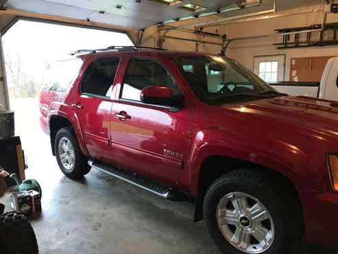 2012 Chevy Tahoe Z71 - cars & trucks - by owner - vehicle automotive... for sale in Amsterdam, NY