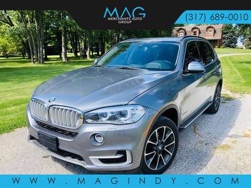 2015 *BMW* *X5* *xDrive35i* SILVER for sale in Cicero, IN