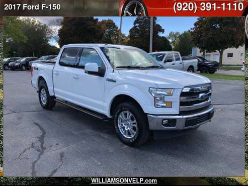 2017 Ford F-150 Lariat*Heated and Cooled Leather Seats * Remote... for sale in Green Bay, WI