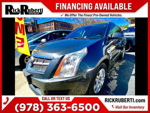 2010 Cadillac SRX FOR ONLY 150/mo! - - by dealer for sale in Fitchburg, MA