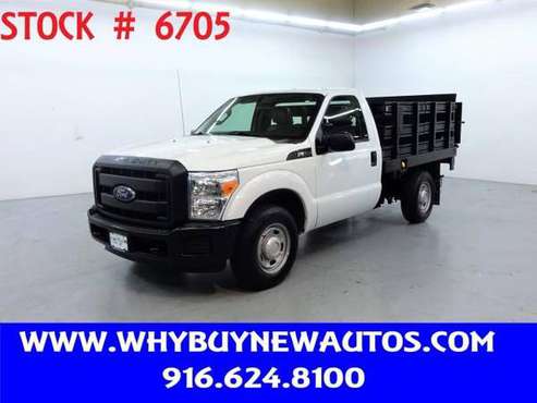 2012 Ford F250 Liftgate Stake Bed Only 41K Miles! - cars & for sale in Rocklin, CA