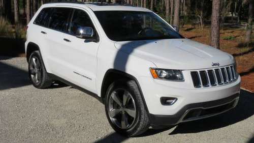 2014 Jeep Grand Cherokee Limited 4WD - cars & trucks - by owner -... for sale in Panama City Beach, FL