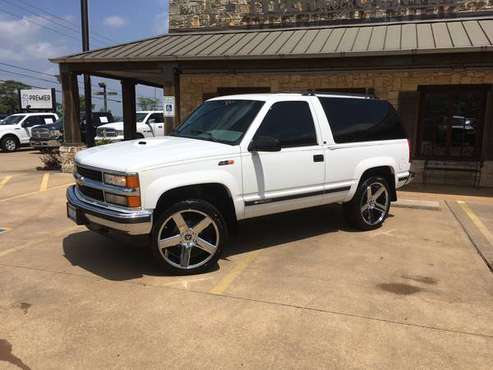 1996 Chevrolet Tahoe LT 4x4 Whipple Charged - - by for sale in Tyler, TX