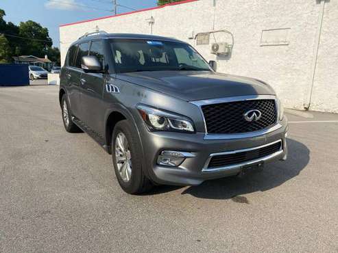 2017 Infiniti QX80 Limited AWD 4dr SUV - - by dealer for sale in TAMPA, FL