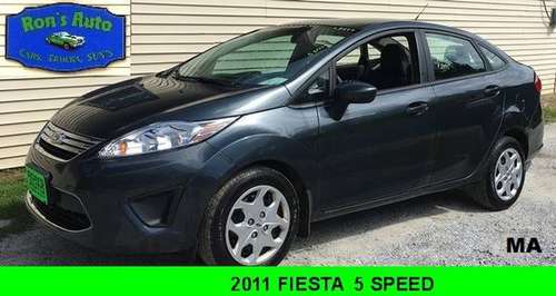 2011 Ford Fiesta 1 OWNER 5 SPEED Used Cars Vermont at Ron s Auto Vt for sale in W. Rutland, Vt, VT