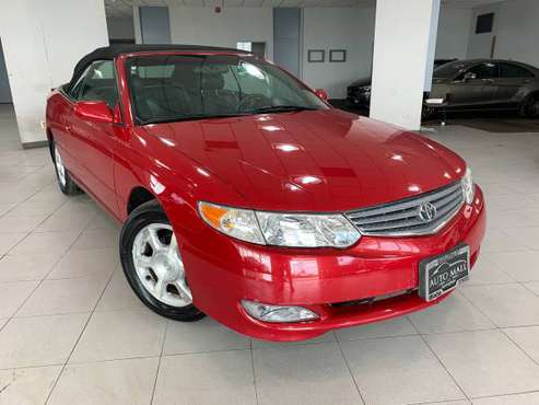 2002 Toyota Camry Solara SLE V6 - - by dealer for sale in Springfield, IL