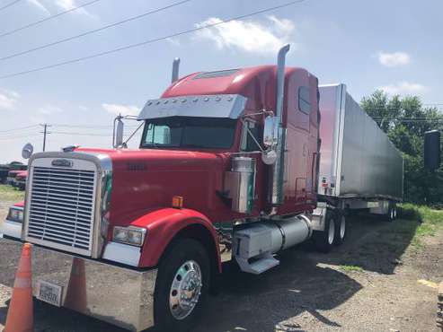 Frieghtliner Classic and Fontaine trailer for sale in Allen, TX