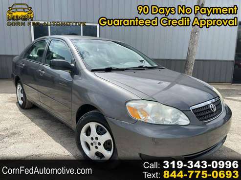 2007 Toyota Corolla 4dr Sdn CE Manual (Natl) - - by for sale in CENTER POINT, IA