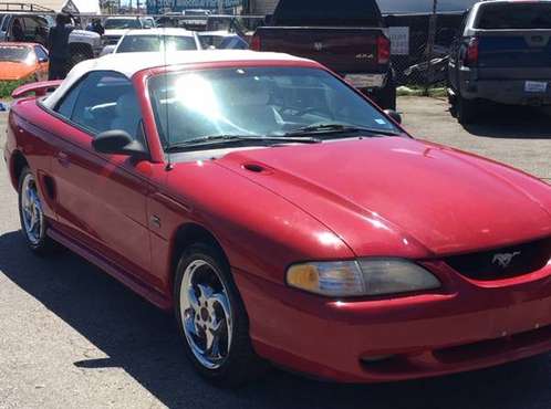1995 FORD MUSTANG GT for sale in Corpus Christi, TX