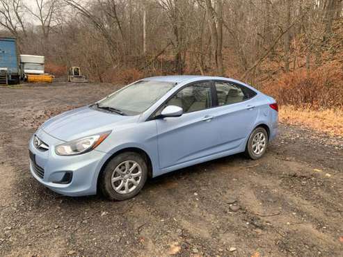 2012 Hyundai Accent - only 70K miles on it - cars & trucks - by... for sale in Rochester , NY