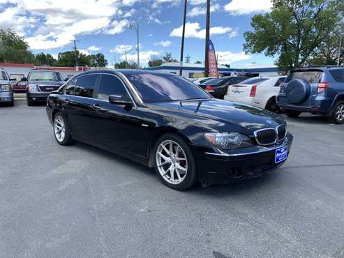 2008 BMW 7 Series - Financing Available. - cars & trucks - by dealer... for sale in Billings, MT
