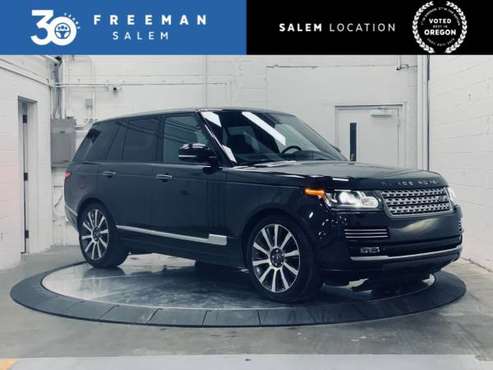 2014 Land Rover Range Rover Supercharged Autobiography Package SUV -... for sale in Salem, OR