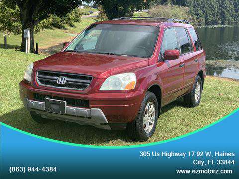 2003 honda pilot - cars & trucks - by dealer - vehicle automotive sale for sale in Haines City, FL