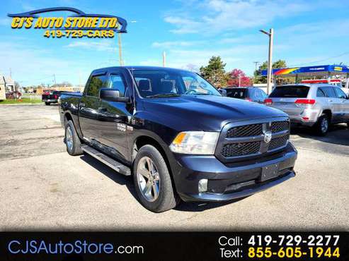 2013 RAM 1500 CREW CAB TRADESMAN 4X4 - - by dealer for sale in Toledo, OH
