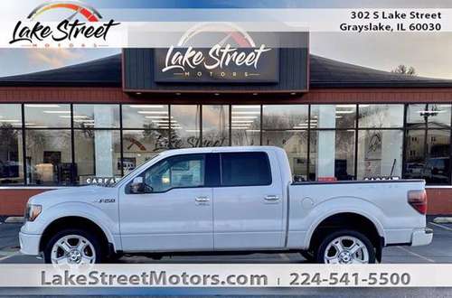 2011 Ford F-150 Supercrew Lariat Limited - cars & trucks - by dealer... for sale in Grayslake, WI