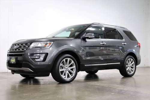 2017 FORD EXPLORER LIMITED *LOADED *ECOBOOST - cars & trucks - by... for sale in Portland, OR