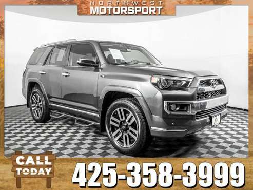 *ONE OWNER* 2019 *Toyota 4Runner* Limited 4x4 for sale in Lynnwood, WA