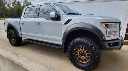 2017 Ford F-150 F150 F 150 SuperCrew Raptor - cars & trucks - by... for sale in Jacksonville Beach, FL