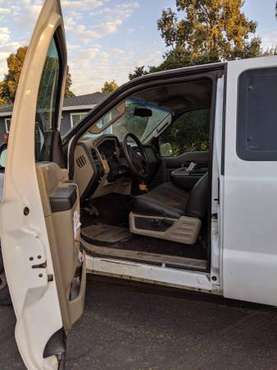 2008 F-250 XLT for sale in Visalia, CA