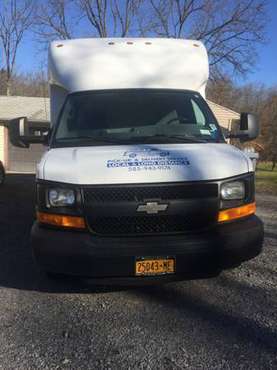 2014 Chevrolet Box Truck - cars & trucks - by owner - vehicle... for sale in Avon, NY