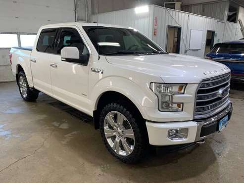 2017 Ford F-150 CrewCab Limited EcoBoost 4x4 38K Mikes - cars & for sale in Sioux Falls, SD