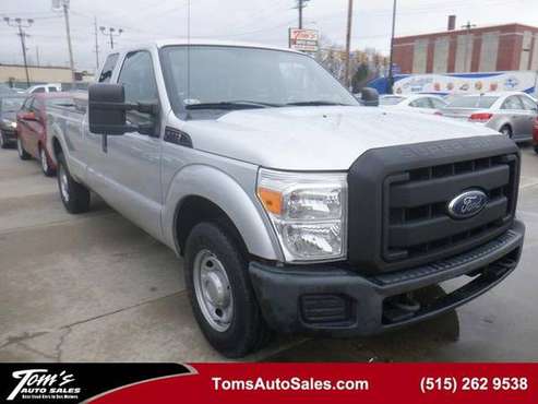 2012 Ford F-250 XL - - by dealer - vehicle automotive for sale in Des Moines, IA