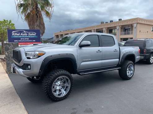 2016 Toyota Tacoma SR5 Double Cab 4X4!!! CARFAX 1-OWNER VEHICLE!! for sale in Kihei, HI