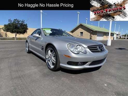 2003 Mercedes-Benz SL-Class SL 500 Convertible - cars & trucks - by... for sale in Stockton, CA