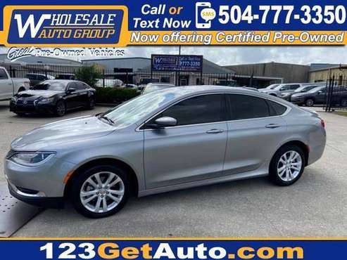 2017 Chrysler 200 Limited - EVERYBODY RIDES!!! - cars & trucks - by... for sale in Metairie, LA