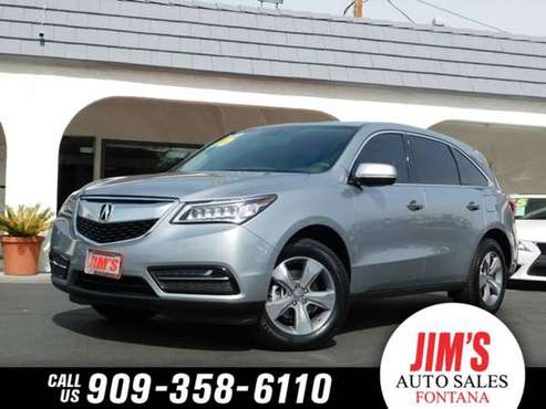 2016 Acura MDX CA 1-Owner w/ 34k Mi LIKE NEW COND! for sale in Fontana, CA