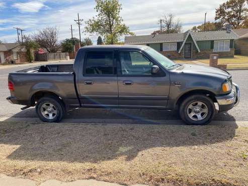 2003 Ford F-150 SuperCrew 4 door - cars & trucks - by owner -... for sale in Lubbock, TX