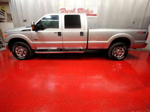 2015 Ford Super Duty F-350 F350 F 350 SRW 4WD Crew Cab 156 XLT - GET... for sale in Evans, WY
