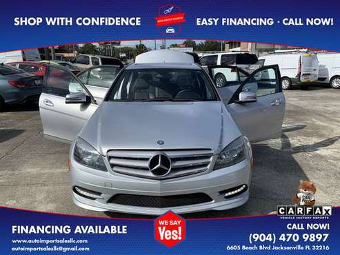 2011 Mercedes-Benz C-Class - Financing Available! - cars & trucks -... for sale in Jacksonville, FL